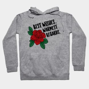 Schitts Creek Best Wishes Hoodie